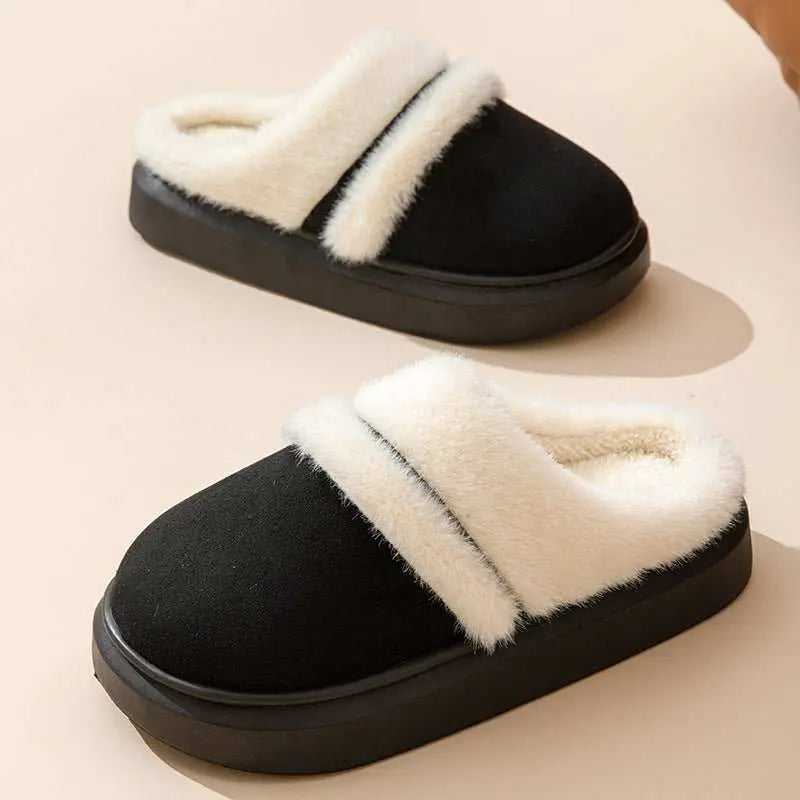 Fashion Warm Cotton Slippers For Women Leisure Thick Bottom Non-slip POverview:Unique design, stylish and beautiful.Good material, comfortable feet.A variety of colors, any choice.Specification:Applicable gender: neutral/both male and DropshipmanAMIR BAGS INDIA PRIVATE LIMITEDnull