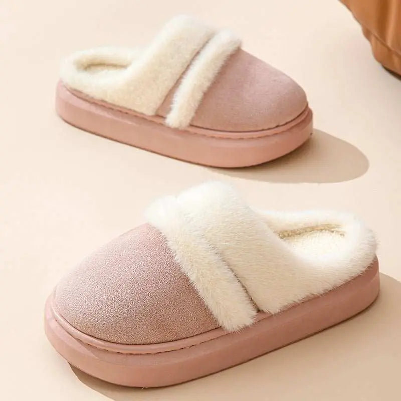 Fashion Warm Cotton Slippers For Women Leisure Thick Bottom Non-slip POverview:Unique design, stylish and beautiful.Good material, comfortable feet.A variety of colors, any choice.Specification:Applicable gender: neutral/both male and DropshipmanAMIR BAGS INDIA PRIVATE LIMITEDnull