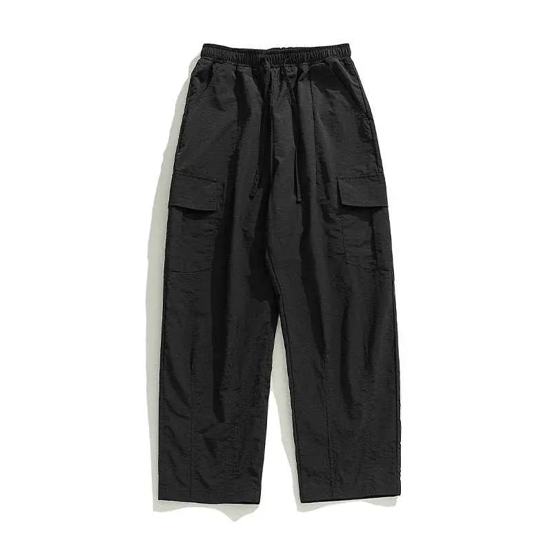 Fashion Work Clothes Casual Pants MenProduct information:Color: black, khaki, Dark Army Green Suitable for people: Youth Size: M,L,XL,XXL,XXXL Fabric name: Nylon Applicable scenarios: Leisure ApplicableDropshipmanAMIR BAGS INDIA PRIVATE LIMITEDnull