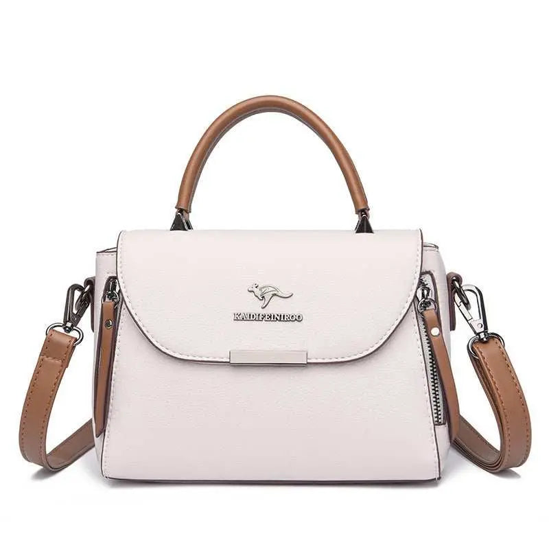 Fashionable Stylish Women's Crossbody Shoulder BagProduct information:Lining texture: Polyester Applicable scenario: Daily configuration Color: light gray, khaki, green, red, black, blue Outer bag type: slit pocket DropshipmanAMIR BAGS INDIA PRIVATE LIMITEDnull