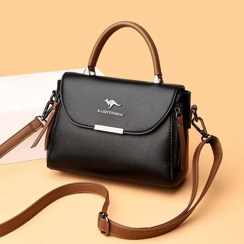 Fashionable Stylish Women's Crossbody Shoulder BagProduct information:Lining texture: Polyester Applicable scenario: Daily configuration Color: light gray, khaki, green, red, black, blue Outer bag type: slit pocket DropshipmanAMIR BAGS INDIA PRIVATE LIMITEDnull