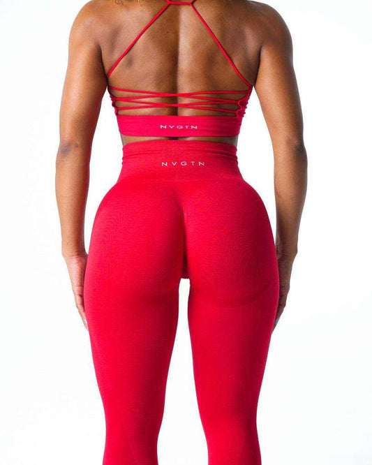 Female Skinny Hip Raise Seamless Workout Ankle Length Pants - AMIR BAGS INDIA PRIVATE LIMITED