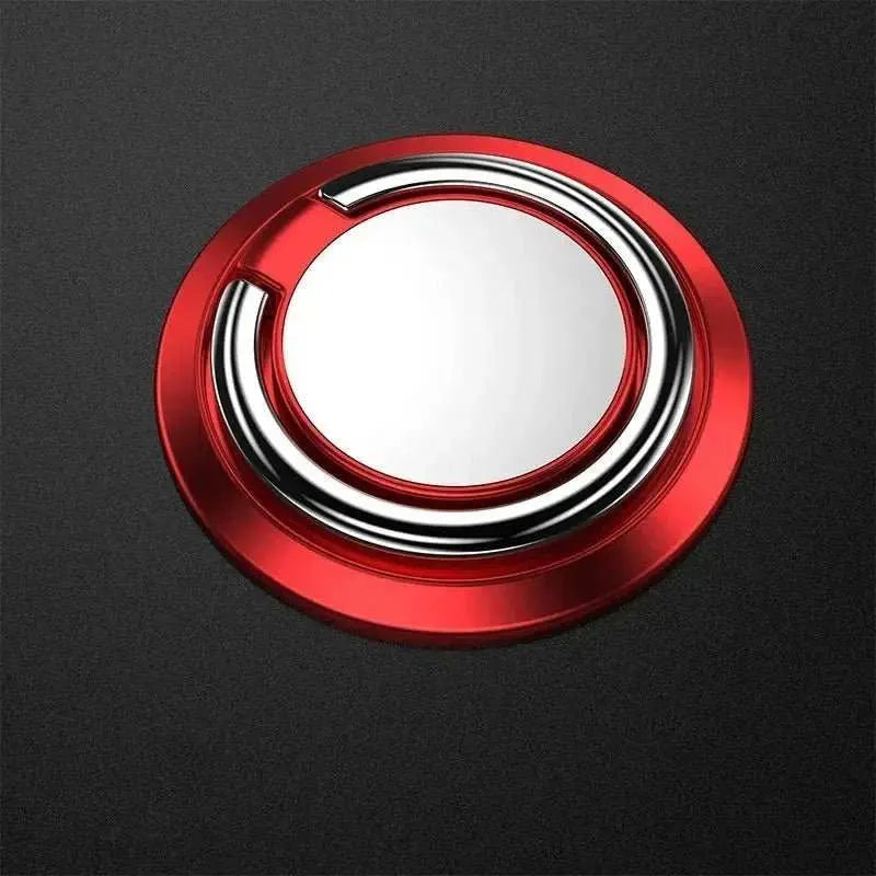 Finger Ring Holder Stand Grip 360 Rotating For Mobile Phone Car Magnetic Mount Phone Back Sticker Pad Unniversal Bracket - AMIR BAGS INDIA PRIVATE LIMITED