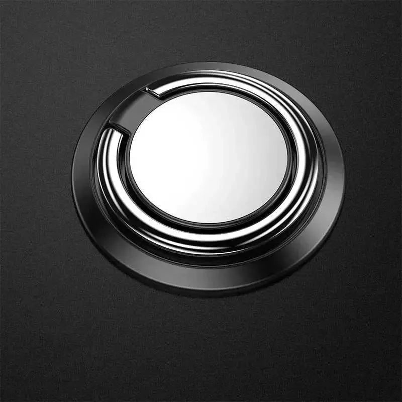 Finger Ring Holder Stand Grip 360 Rotating For Mobile Phone Car Magnetic Mount Phone Back Sticker Pad Unniversal Bracket - AMIR BAGS INDIA PRIVATE LIMITED