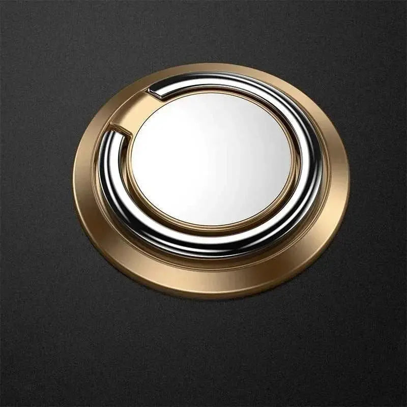 Finger Ring Holder Stand Grip 360 Rotating For Mobile Phone Car Magnetic Mount Phone Back Sticker Pad Unniversal Bracket - AMIR BAGS INDIA PRIVATE LIMITED