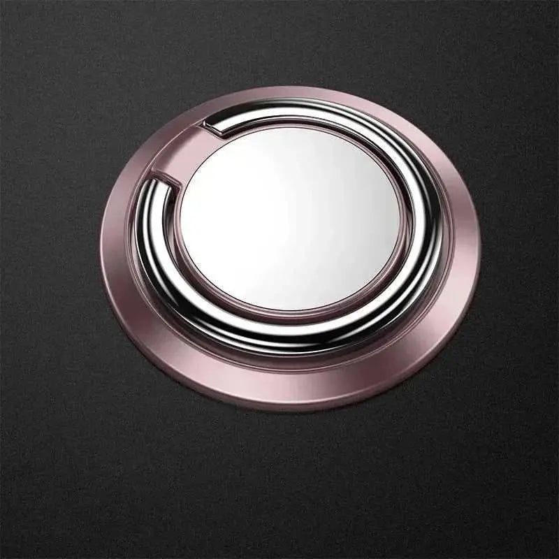 Finger Ring Holder Stand Grip 360 Rotating For Mobile Phone Car Magnetic Mount Phone Back Sticker Pad Unniversal Bracket - AMIR BAGS INDIA PRIVATE LIMITED