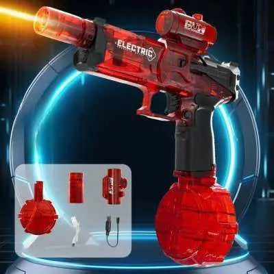 Fire Rat Electric Water Pistol Cool Light Full Automatic Water Spray Gun Summer Toy Sports Entertainment Children Gifts AC223 - AMIR BAGS INDIA PRIVATE LIMITED