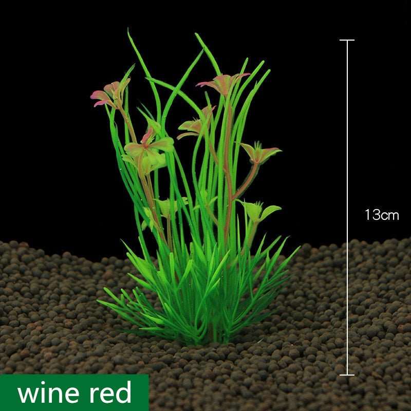 Fish Tank Decoration Simulation Water Plant Aquarium Landscaping Plastic - AMIR BAGS INDIA PRIVATE LIMITED