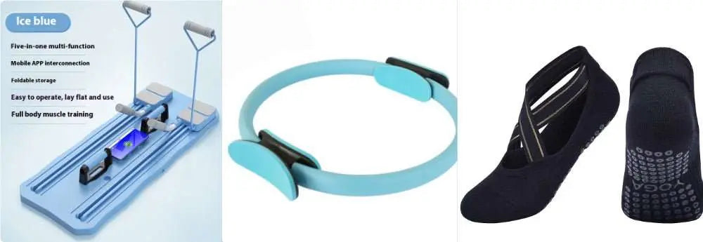 Fitness Board Upgrade Multi - functional Abdominal Wheel Home - AMIR BAGS INDIA PRIVATE LIMITED