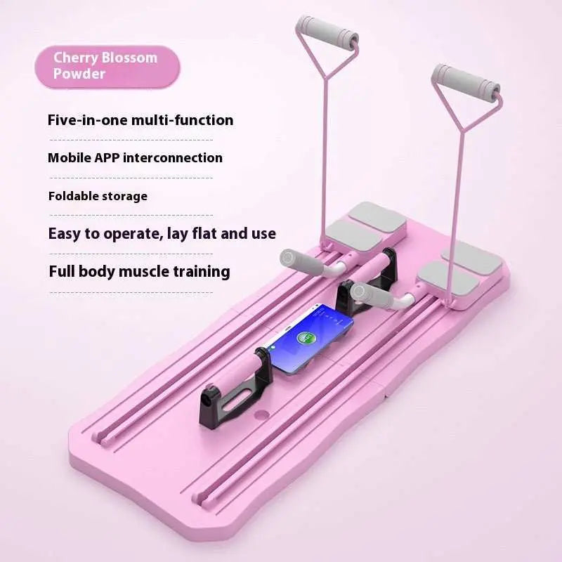 Fitness Board Upgrade Multi - functional Abdominal Wheel Home - AMIR BAGS INDIA PRIVATE LIMITED