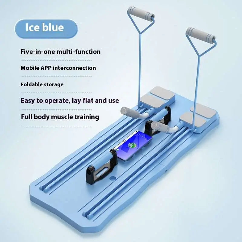 Fitness Board Upgrade Multi - functional Abdominal Wheel Home - AMIR BAGS INDIA PRIVATE LIMITED