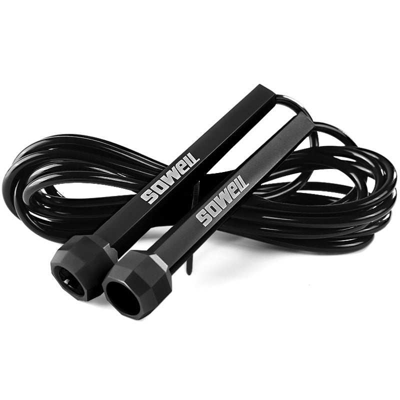 Fitness Crossfit Skipping Rope Cord Speed Jumping Exercise Equipment Adjustable Boxing Skipping Sport Rope Red Balck - AMIR BAGS INDIA PRIVATE LIMITED