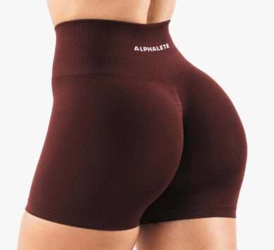Fitness Leggings Women's Gym Sports Skinny Running Shorts Sheath Shorts - AMIR BAGS INDIA PRIVATE LIMITED