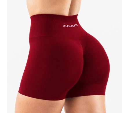 Fitness Leggings Women's Gym Sports Skinny Running Shorts Sheath Shorts - AMIR BAGS INDIA PRIVATE LIMITED