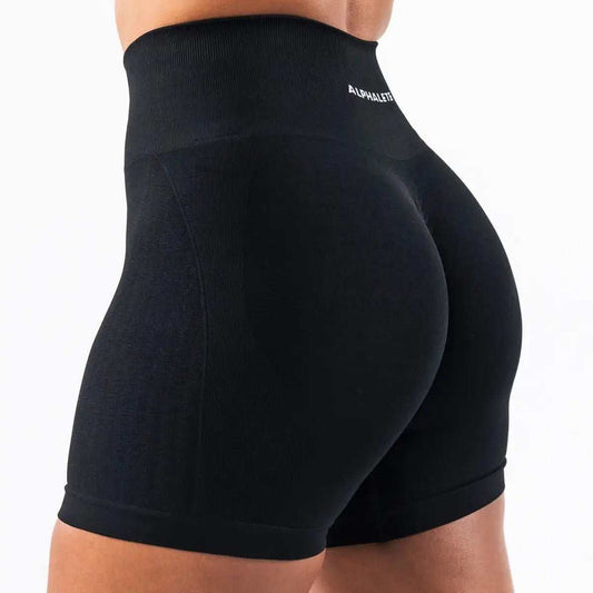 Fitness Leggings Women's Gym Sports Skinny Running Shorts Sheath Shorts - AMIR BAGS INDIA PRIVATE LIMITED