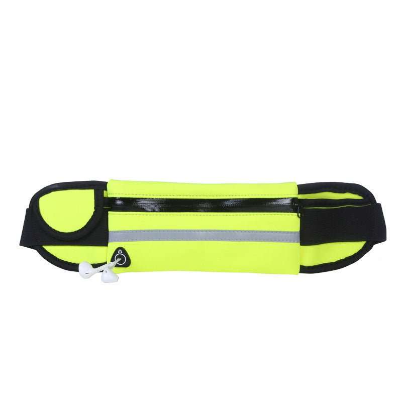 Fitness Waist Bag With Pocket Slim Running Jogging Belt Fanny Pack Bag For Hiking Cycling Workout Sports Gym - AMIR BAGS INDIA PRIVATE LIMITED