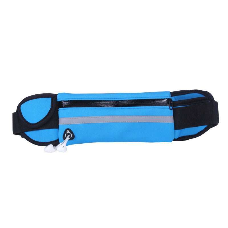 Fitness Waist Bag With Pocket Slim Running Jogging Belt Fanny Pack Bag For Hiking Cycling Workout Sports Gym - AMIR BAGS INDIA PRIVATE LIMITED