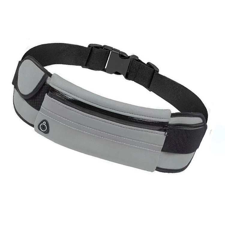 Fitness Waist Bag With Pocket Slim Running Jogging Belt Fanny Pack Bag For Hiking Cycling Workout Sports Gym - AMIR BAGS INDIA PRIVATE LIMITED
