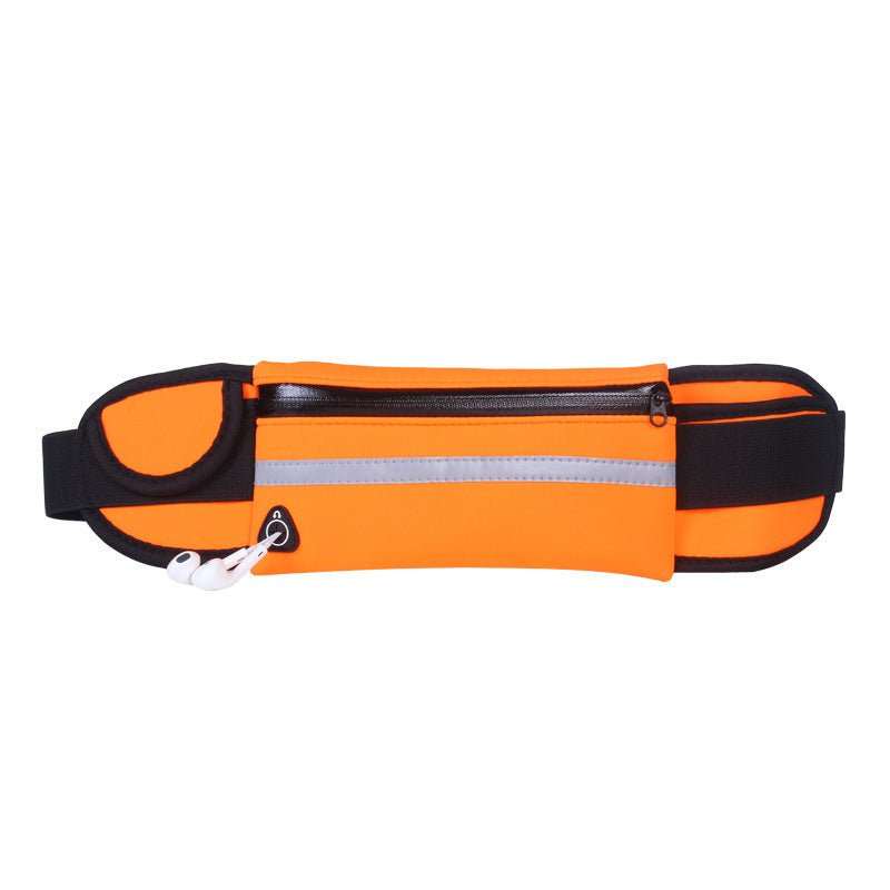 Fitness Waist Bag With Pocket Slim Running Jogging Belt Fanny Pack Bag For Hiking Cycling Workout Sports Gym - AMIR BAGS INDIA PRIVATE LIMITED