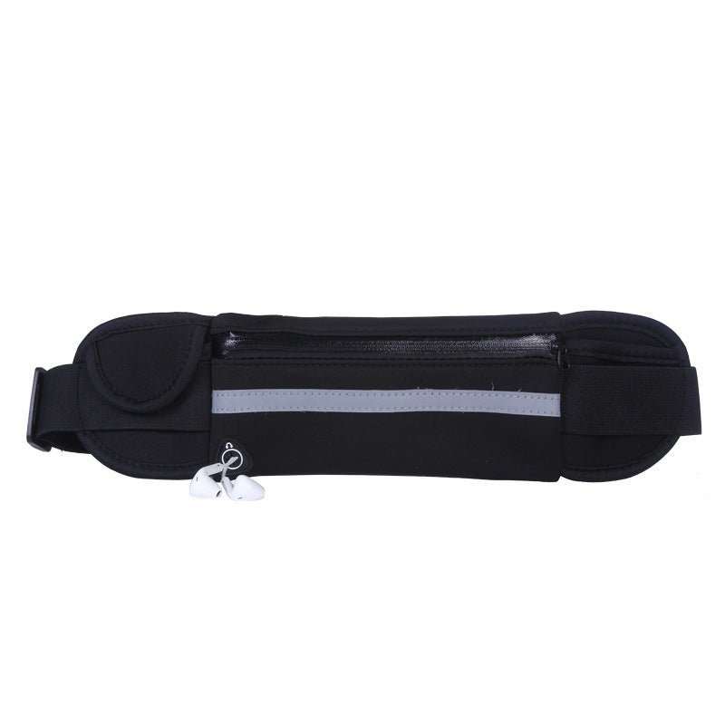 Fitness Waist Bag With Pocket Slim Running Jogging Belt Fanny Pack Bag For Hiking Cycling Workout Sports Gym - AMIR BAGS INDIA PRIVATE LIMITED
