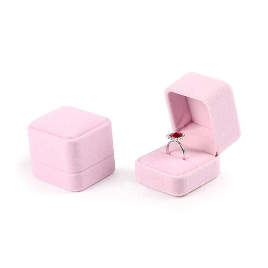 Flannel jewellery box - AMIR BAGS INDIA PRIVATE LIMITED