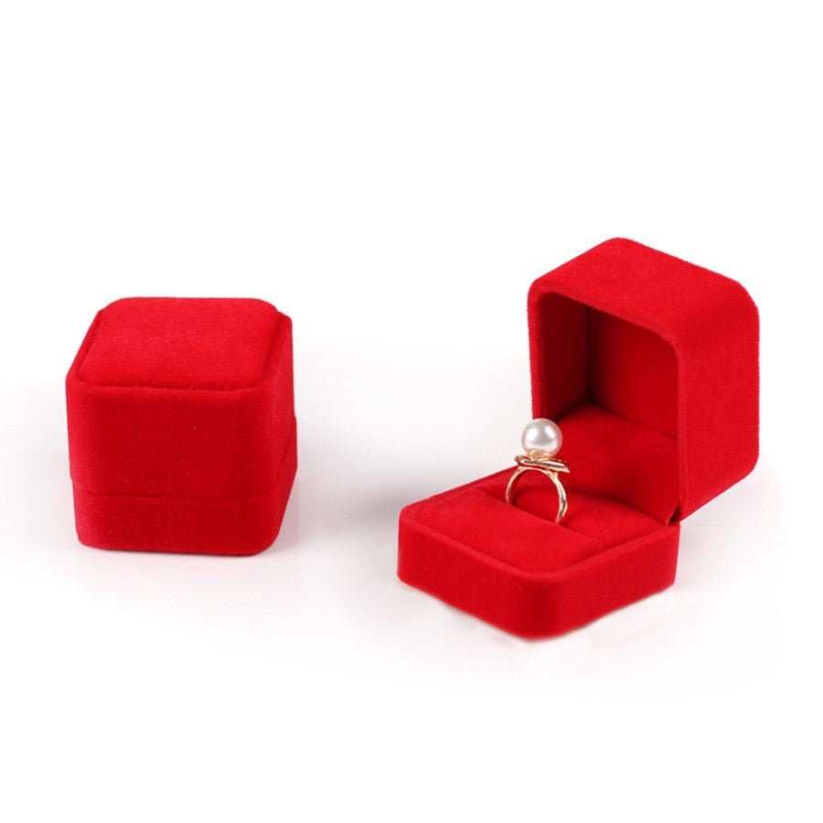 Flannel jewellery box - AMIR BAGS INDIA PRIVATE LIMITED