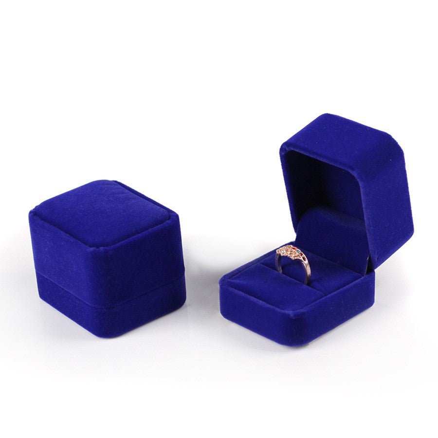 Flannel jewellery box - AMIR BAGS INDIA PRIVATE LIMITED