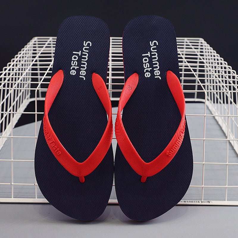 Flip Flops Beach Shoes Men Thong Sandals Summer - AMIR BAGS INDIA PRIVATE LIMITED