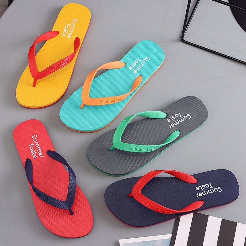Flip Flops Beach Shoes Men Thong Sandals Summer - AMIR BAGS INDIA PRIVATE LIMITED