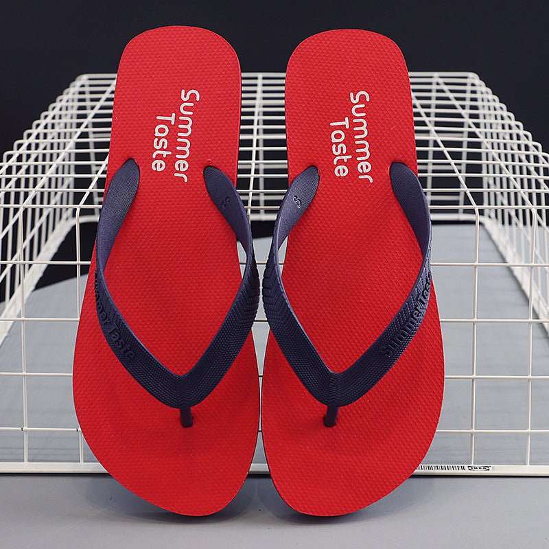 Flip Flops Beach Shoes Men Thong Sandals Summer - AMIR BAGS INDIA PRIVATE LIMITED