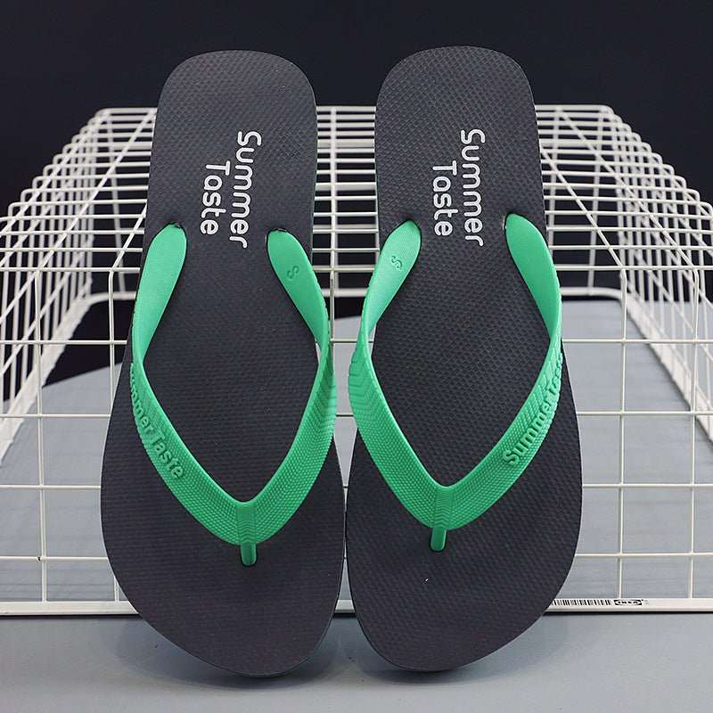 Flip Flops Beach Shoes Men Thong Sandals Summer - AMIR BAGS INDIA PRIVATE LIMITED