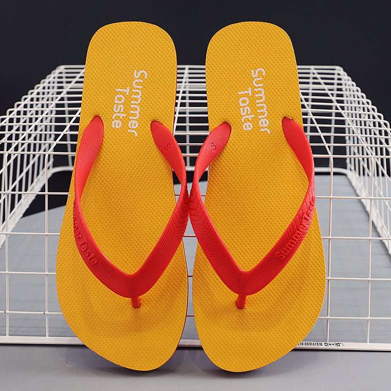 Flip Flops Beach Shoes Men Thong Sandals Summer - AMIR BAGS INDIA PRIVATE LIMITED