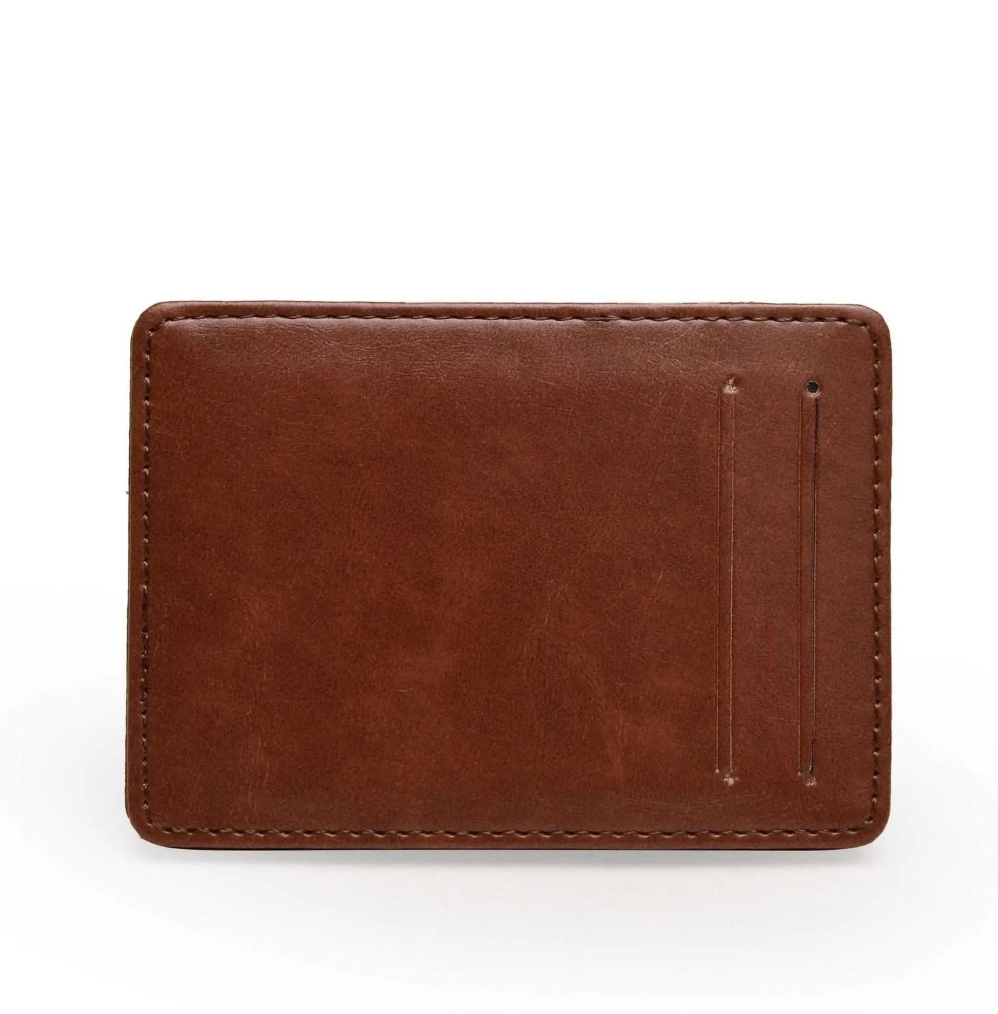 Flip PU Magic Wallet Business Card Holder Bags - AMIR BAGS INDIA PRIVATE LIMITED