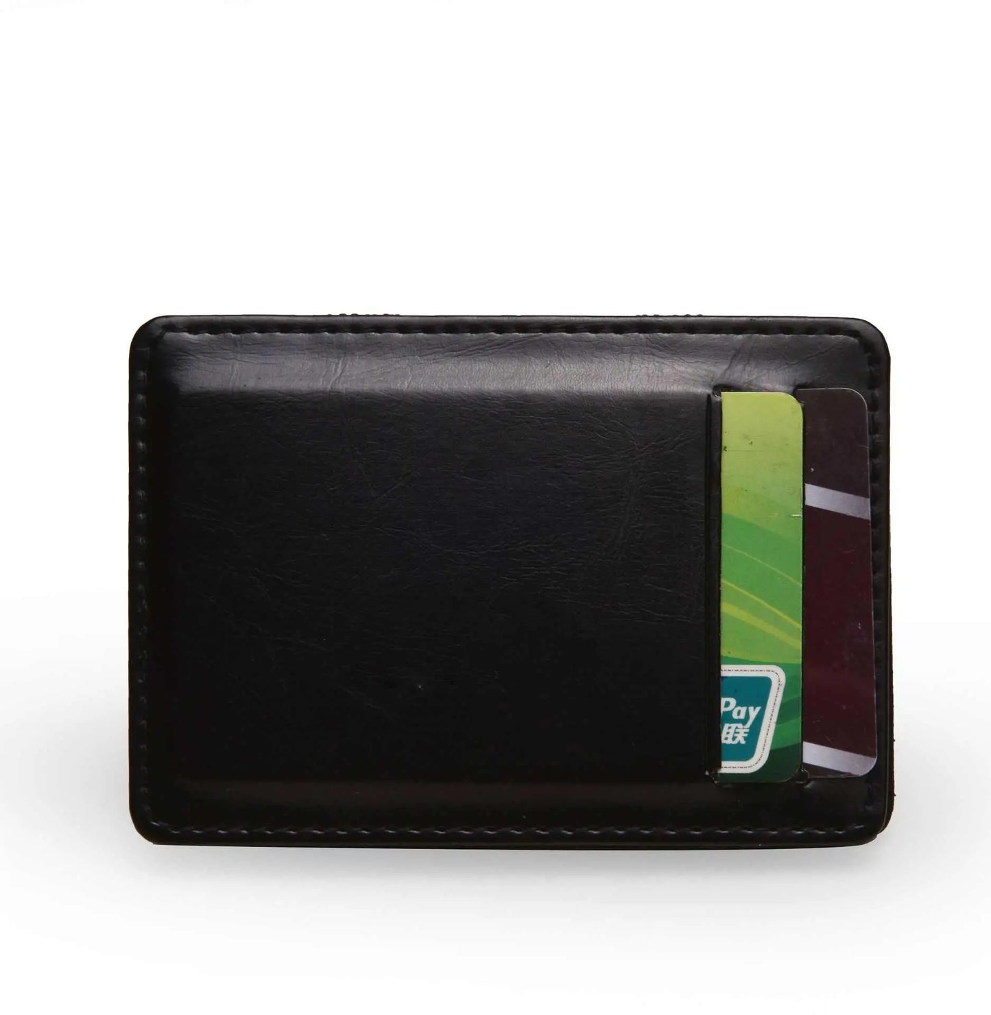 Flip PU Magic Wallet Business Card Holder Bags - AMIR BAGS INDIA PRIVATE LIMITED