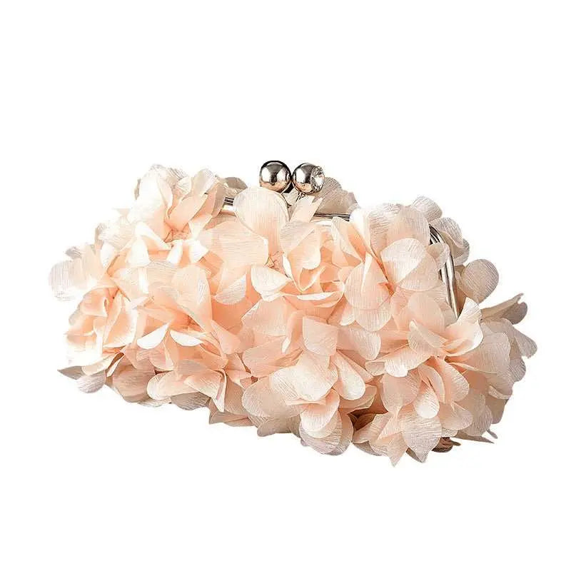 Flowe Bridal Evening Banquet Bag Fashion Cheongsam Clutch - AMIR BAGS INDIA PRIVATE LIMITED