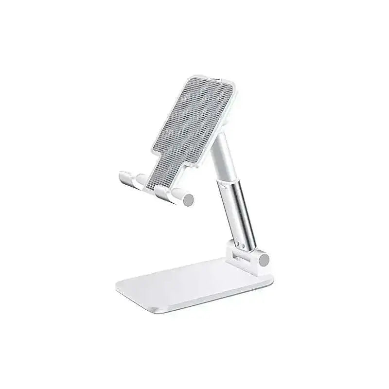 Foldable ABS Desktop Mobile Phone Stand For iPad iPhone 16 15 Smartphone Support Tablet Desk Cell Phone Portable Holder Bracket - AMIR BAGS INDIA PRIVATE LIMITED