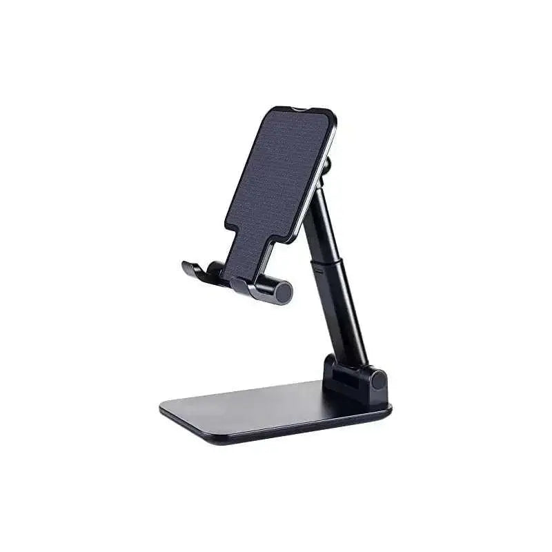 Foldable ABS Desktop Mobile Phone Stand For iPad iPhone 16 15 Smartphone Support Tablet Desk Cell Phone Portable Holder Bracket - AMIR BAGS INDIA PRIVATE LIMITED