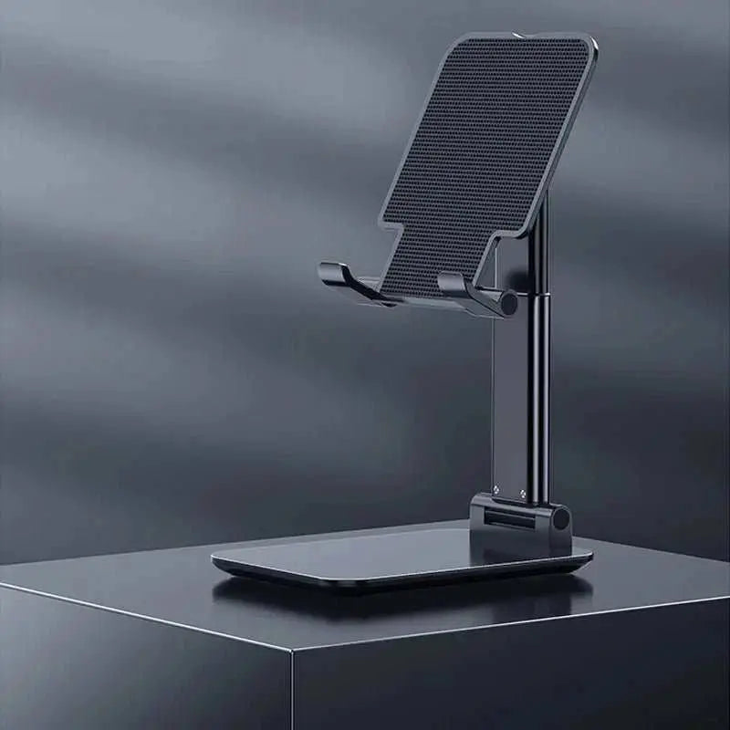 Foldable ABS Desktop Mobile Phone Stand For iPad iPhone 16 15 Smartphone Support Tablet Desk Cell Phone Portable Holder Bracket - AMIR BAGS INDIA PRIVATE LIMITED