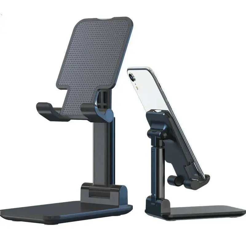 Foldable ABS Desktop Mobile Phone Stand For iPad iPhone 16 15 Smartphone Support Tablet Desk Cell Phone Portable Holder Bracket - AMIR BAGS INDIA PRIVATE LIMITED