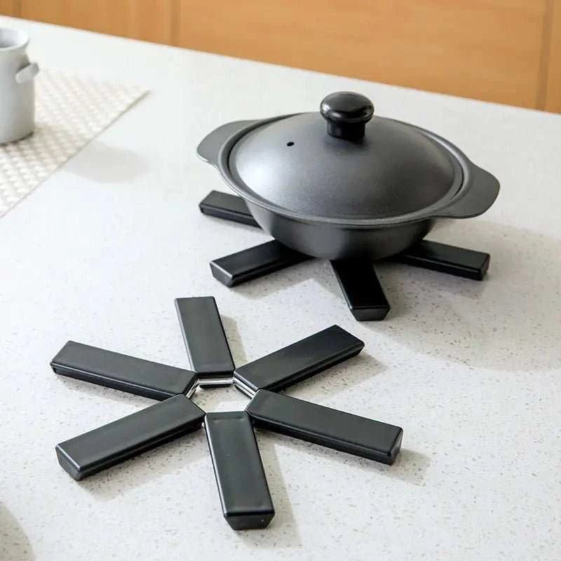 Foldable Heat - Resistant Pot Mat - AMIR BAGS INDIA PRIVATE LIMITED