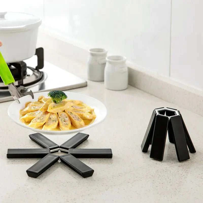 Foldable Heat - Resistant Pot Mat - AMIR BAGS INDIA PRIVATE LIMITED