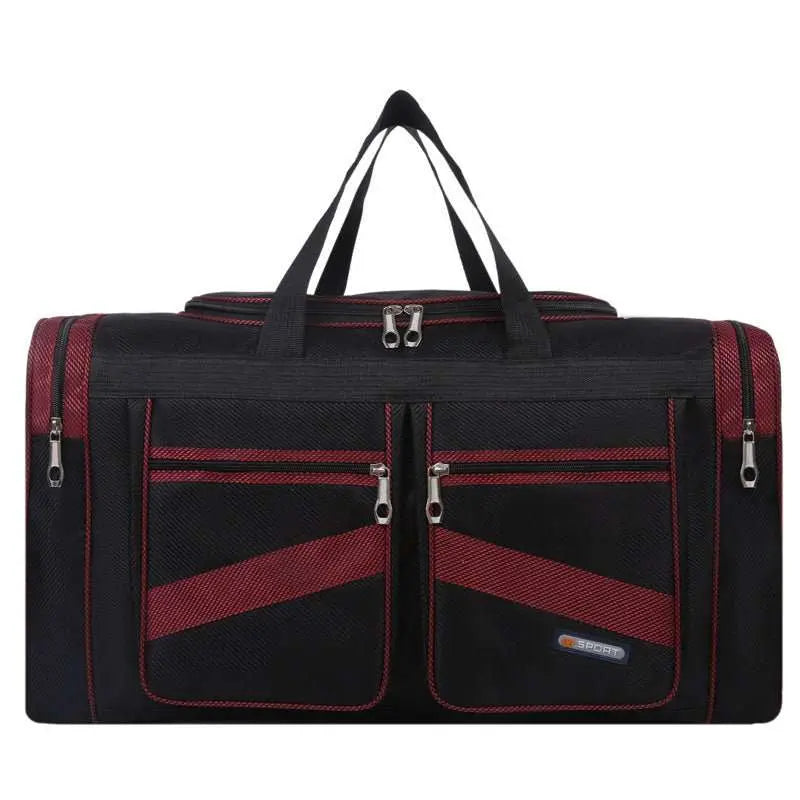 Foldable Large Capacity Tote Travel Bag - AMIR BAGS INDIA PRIVATE LIMITED