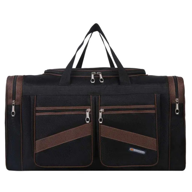 Foldable Large Capacity Tote Travel Bag - AMIR BAGS INDIA PRIVATE LIMITED