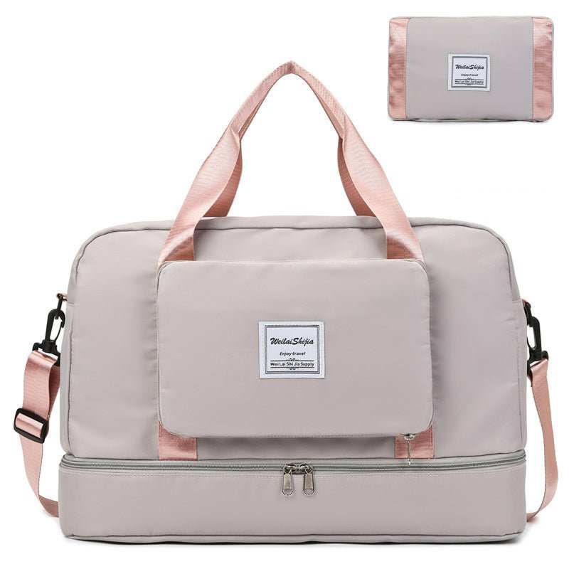 Foldable Travel Duffel Bags Sports Gym Tote Bag Women - AMIR BAGS INDIA PRIVATE LIMITED