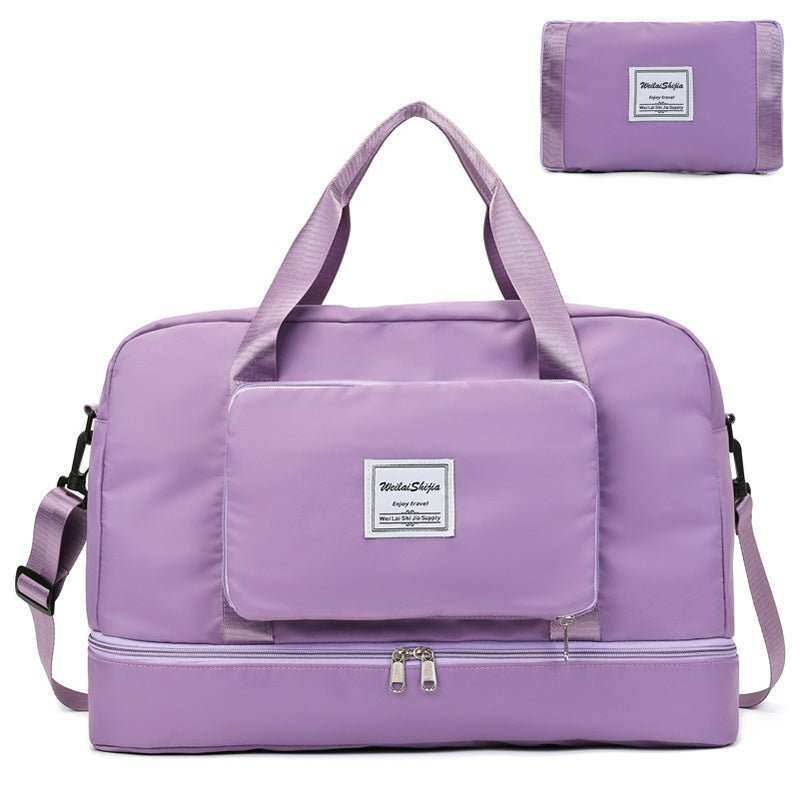 Foldable Travel Duffel Bags Sports Gym Tote Bag Women - AMIR BAGS INDIA PRIVATE LIMITED