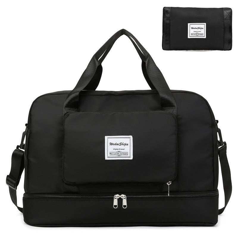 Foldable Travel Duffel Bags Sports Gym Tote Bag Women - AMIR BAGS INDIA PRIVATE LIMITED
