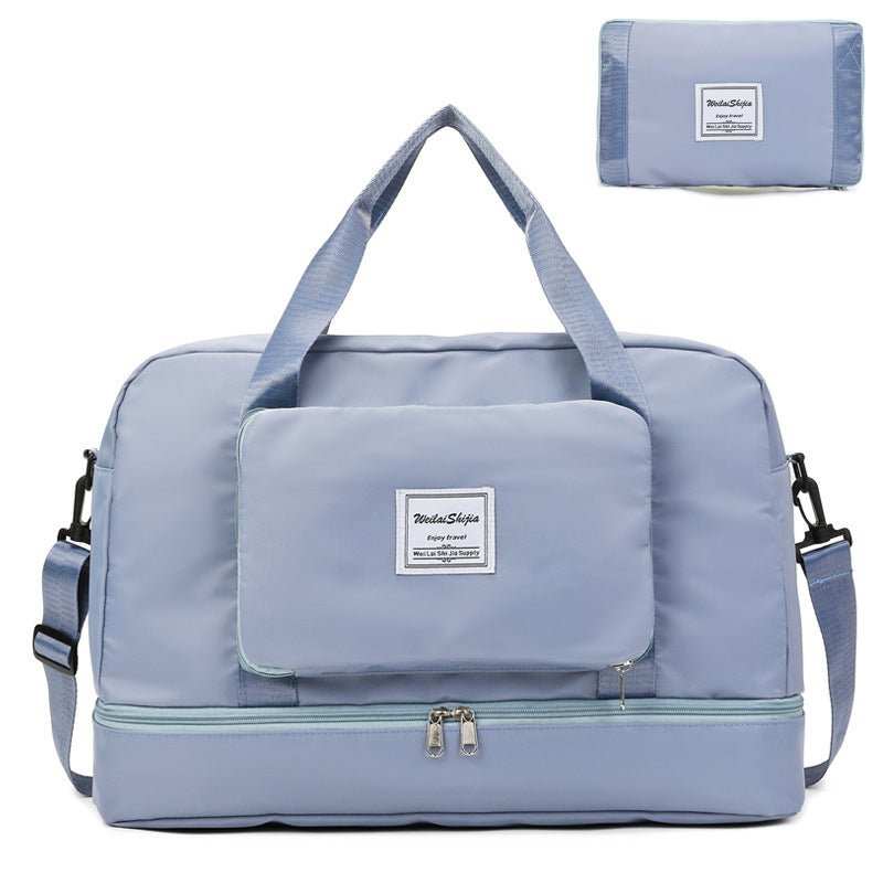 Foldable Travel Duffel Bags Sports Gym Tote Bag Women - AMIR BAGS INDIA PRIVATE LIMITED