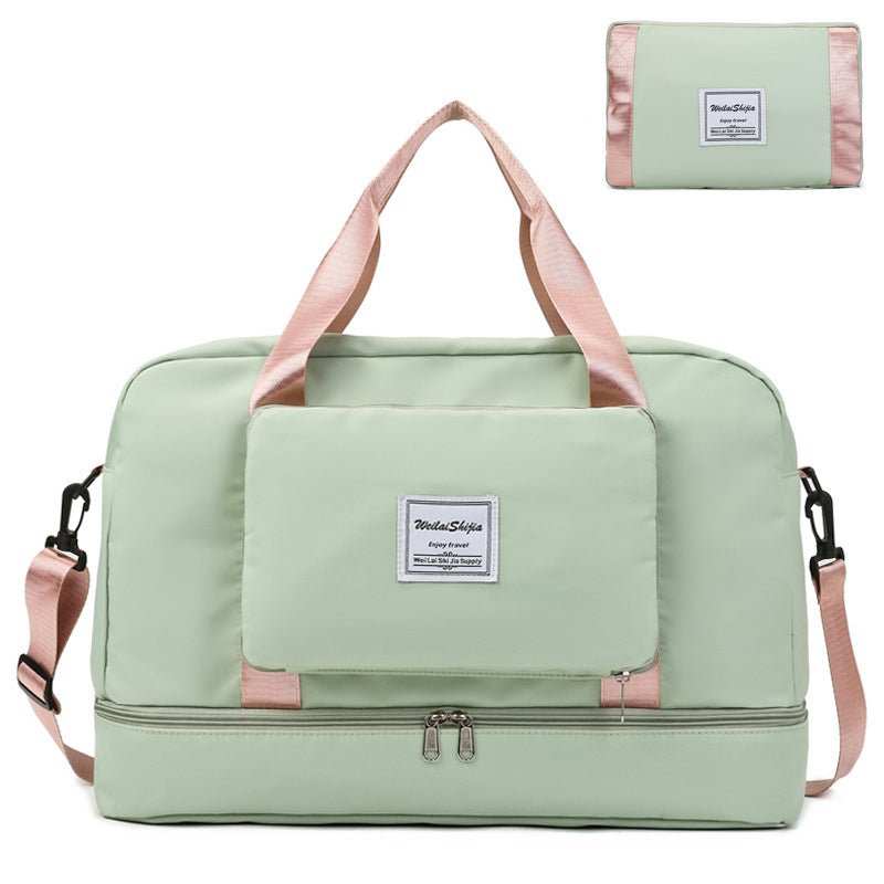 Foldable Travel Duffel Bags Sports Gym Tote Bag Women - AMIR BAGS INDIA PRIVATE LIMITED