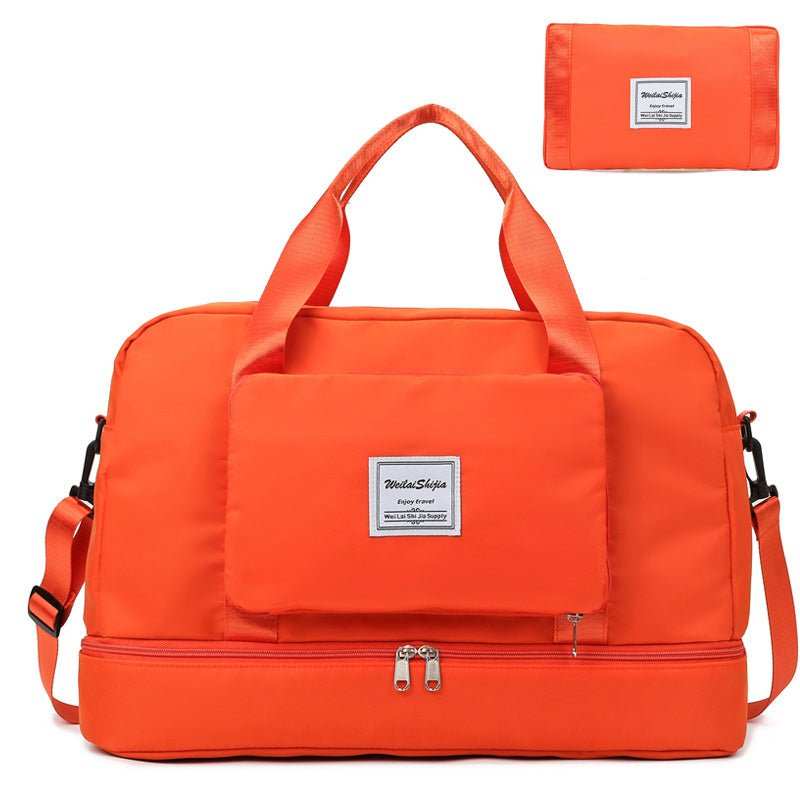 Foldable Travel Duffel Bags Sports Gym Tote Bag Women - AMIR BAGS INDIA PRIVATE LIMITED
