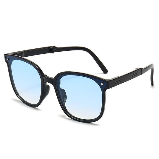 Folding Sunglasses Summer Beach Fashion Sun Protection Glasses - AMIR BAGS INDIA PRIVATE LIMITED